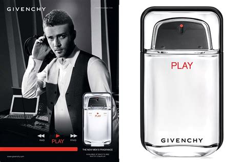 men's cologne similar to givenchy play|Givenchy justin timberlake cologne.